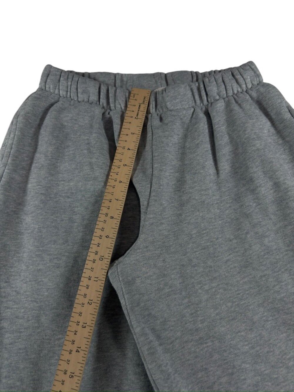 Women's J. Galt Gray Fleece Joggers One Size Fits Small Cozy Lounge Pants - Picture 8 of 12